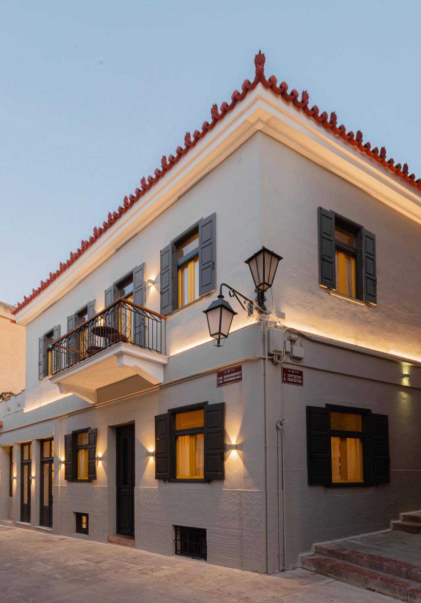 Archo Nafplio Suites & Rooms 外观 照片